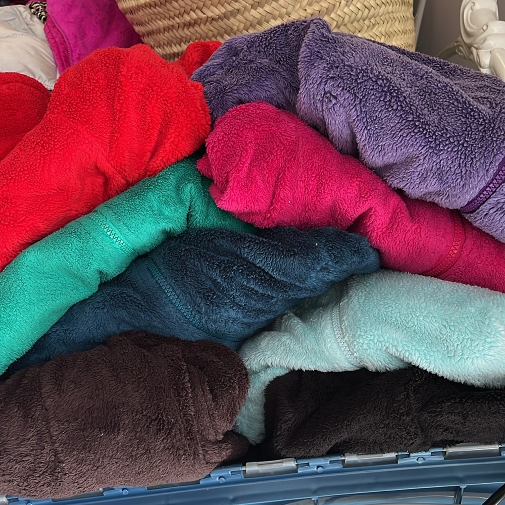 ❄️❄️⛷️VALUE ❄️❄️The North Face Osito Fleece Jacket bundle of 3⛷️❄️ - Picture 5 of 7